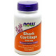 Акулячий хрящ Now Foods Shark Cartilage 750 мг 100 капсул