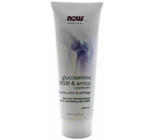 Липосомный лосьон Now Foods Glucosamine MSM & Arnica 237 мл