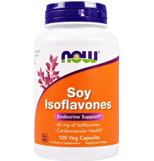 Соєві ізофлавони Now Foods Soy Isoflavones 120 капс
