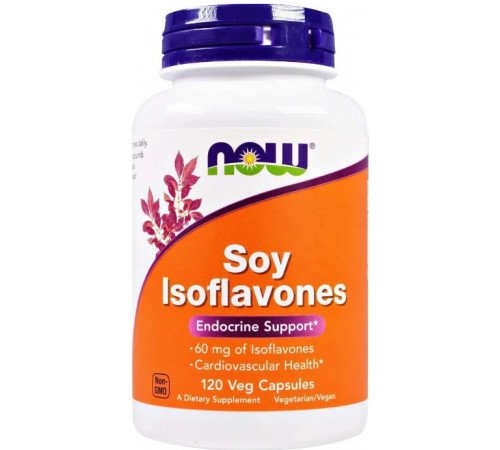 Соевые изофлавоны Now Foods Soy Isoflavones 120 капс