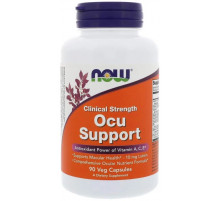 Витвмины Now Foods Витамины для глаз Ocu Support 90 вег капс