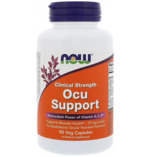 Витвмины Now Foods Витамины для глаз Ocu Support 90 вег капс