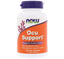 Витамины для глаз Now Foods Ocu Support 120 вег капс