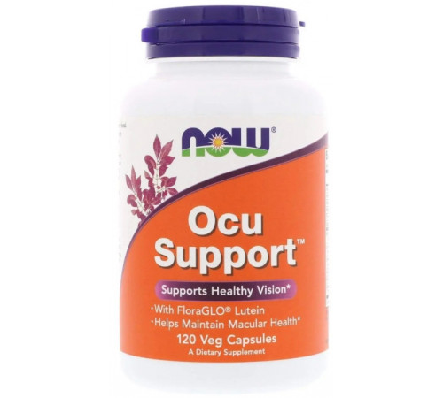 Вітаміни для очей Now Foods Ocu Support 120 вег капс
