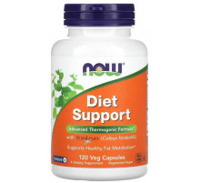 Жиросжигатель Now Foods Diet Support 120 вег капс