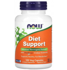 Жироспалювач Now Foods Diet Support 120 вег капс