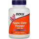 Яблучний оцет Now Foods Apple Cider Vinegar 450 мг 180 капс
