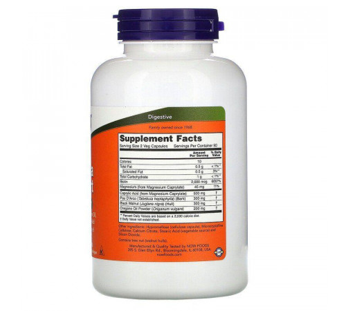 Протикандидний засіб Now Foods Candida Support 180 вег капс