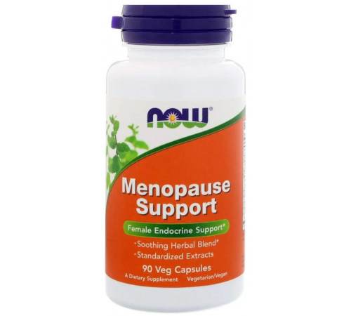 При менопаузі Now Foods Menopause 90 вег капс
