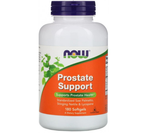 Підтримка простати Now Foods Prostate Support 180 гелевих капсул