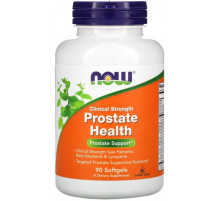 Підтримка простати Now Foods Clinical Strength Prostate Health 90 гелевих капсул