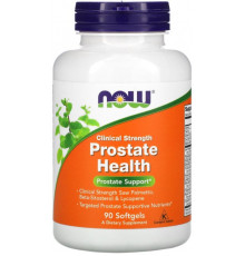 Підтримка простати Now Foods Clinical Strength Prostate Health 90 гелевих капсул