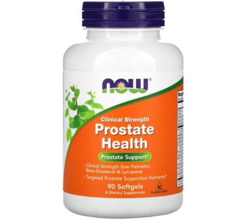 Підтримка простати Now Foods Clinical Strength Prostate Health 90 гелевих капсул