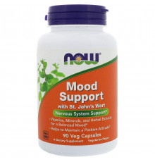 Підтримка настрою із звіробоєм Now Foods Mood Support 90 вег капс