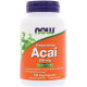 Екстракт ягід асаї Now Foods Acai 500 мг 100 вег капс