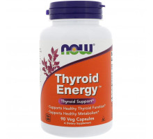 Для щитовидної залози Now Foods Thyroid Support 90 вег капс