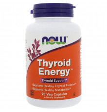 Для щитовидної залози Now Foods Thyroid Support 90 вег капс