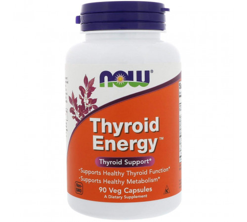 Для щитовидної залози Now Foods Thyroid Support 90 вег капс