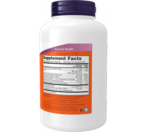 Для щитовидної залози Now Foods Thyroid Energy 180 капс