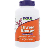 Для щитовидної залози Now Foods Thyroid Energy 180 капс