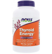 Для щитовидної залози Now Foods Thyroid Energy 180 капс