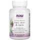 Вітаміни для волосся, нігтів та шкіри  Now Foods  Hair, Skin & Nails 90 капс
