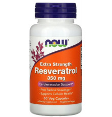 Ресвератрол Now Foods Extra Strength Resveratrol 350 мг 60 капс
