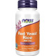Червоний дріжджовий рис Now Foods Red Yeast Rice 600 мг 60 капс