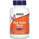 Червоний дріжджовий рис Now Foods Red Yeast Rice 600 мг 120 вег капсул