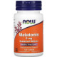 Мелатонин для сна Now Foods Melatonin 5 мг 120 таб