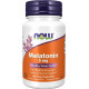 Мелатонін для сну Now Foods Melatonin 5 мг 60 вег капс