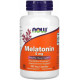 Мелатонін Now Foods Melatonin 5 мг 180 вегетаріанських капсул