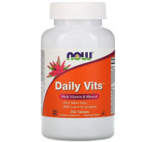 Мультивітаміни і мінерали Now Foods Daily Vits 250 таб
