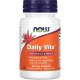 Мультивітаміни та мінерали Now Foods Daily Vits 30 вег капс