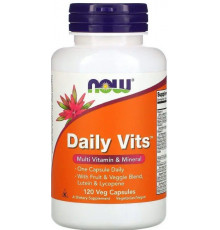 Вітаміни та мінерали Now Foods Daily Vits 120 вег капс