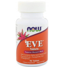 Вітаміни для жінок Єва Now Foods Eve Women's Multi 90 таб