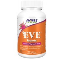 Вітаміни для жінок Єва Now Food Eve Women's Multi 180 таб