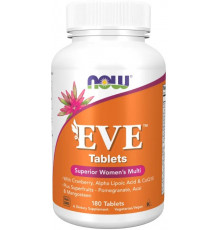 Вітаміни для жінок Єва Now Food Eve Women's Multi 180 таб