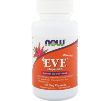 Вітаміни для жінок Єва Now Foods Eve Women's Multi 120 капс