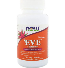 Вітаміни для жінок Єва Now Foods Eve Women's Multi 120 капс