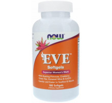 Вітаміни для жінок Now Foods EVE 180 капсул