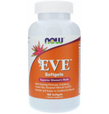Вітаміни для жінок Now Foods EVE 180 капсул