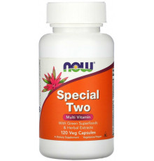 Мультивітаміни Now Foods Special Two 120 вег капс