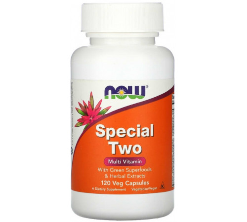 Мультивітаміни Now Foods Special Two 120 вег капс