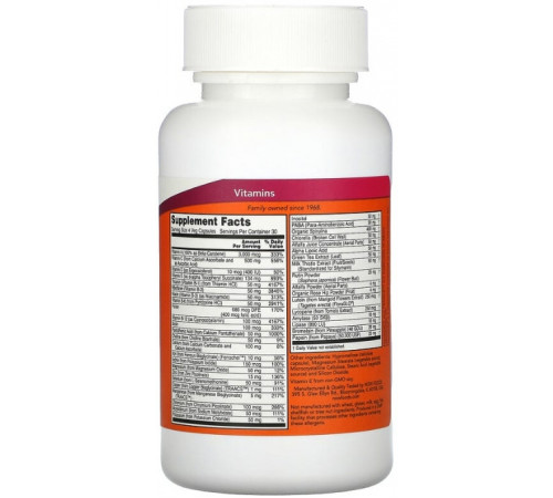 Мультивітаміни Now Foods Special Two 120 вег капс