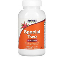 Мультивитамины Now Foods Special Two 240 вег капс