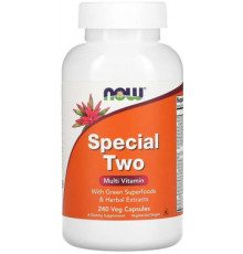 Мультивітаміни Now Foods Special Two 240 вег капс