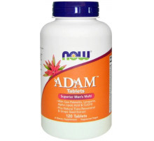 Витаминный комплекс Адам Now Foods Adam Men's Multi 120 таб