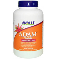 Вітамінний комплекс Адам Now Foods Adam Men's Multi 120 таб