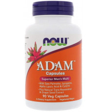 Вітаміни для чоловіків Адам Now Foods Adam Men's Multi 90 вег капс
